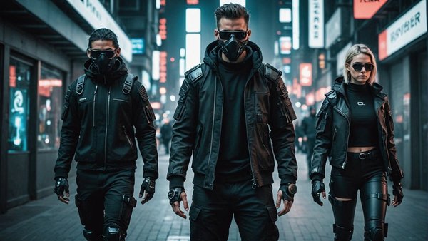 Discover affordable techwear: stylish cyberpunk fashion for all
